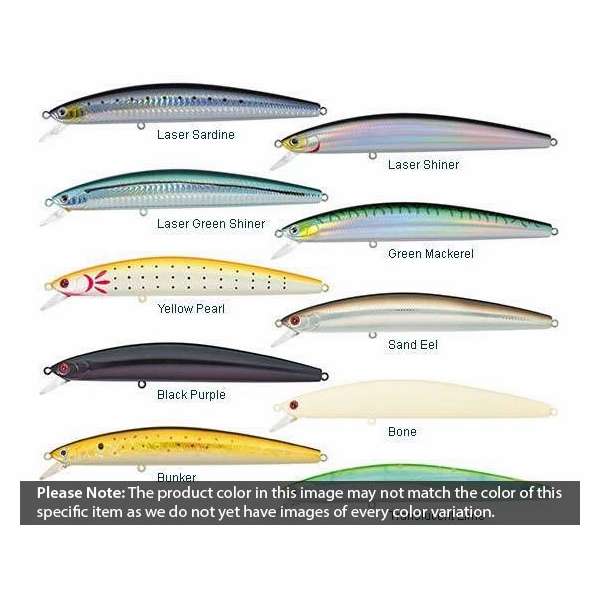 Daiwa DSPM15S36 Salt Pro Minnow 6 1 1/4 Oz Size 1 Fishing Hooks Bunker