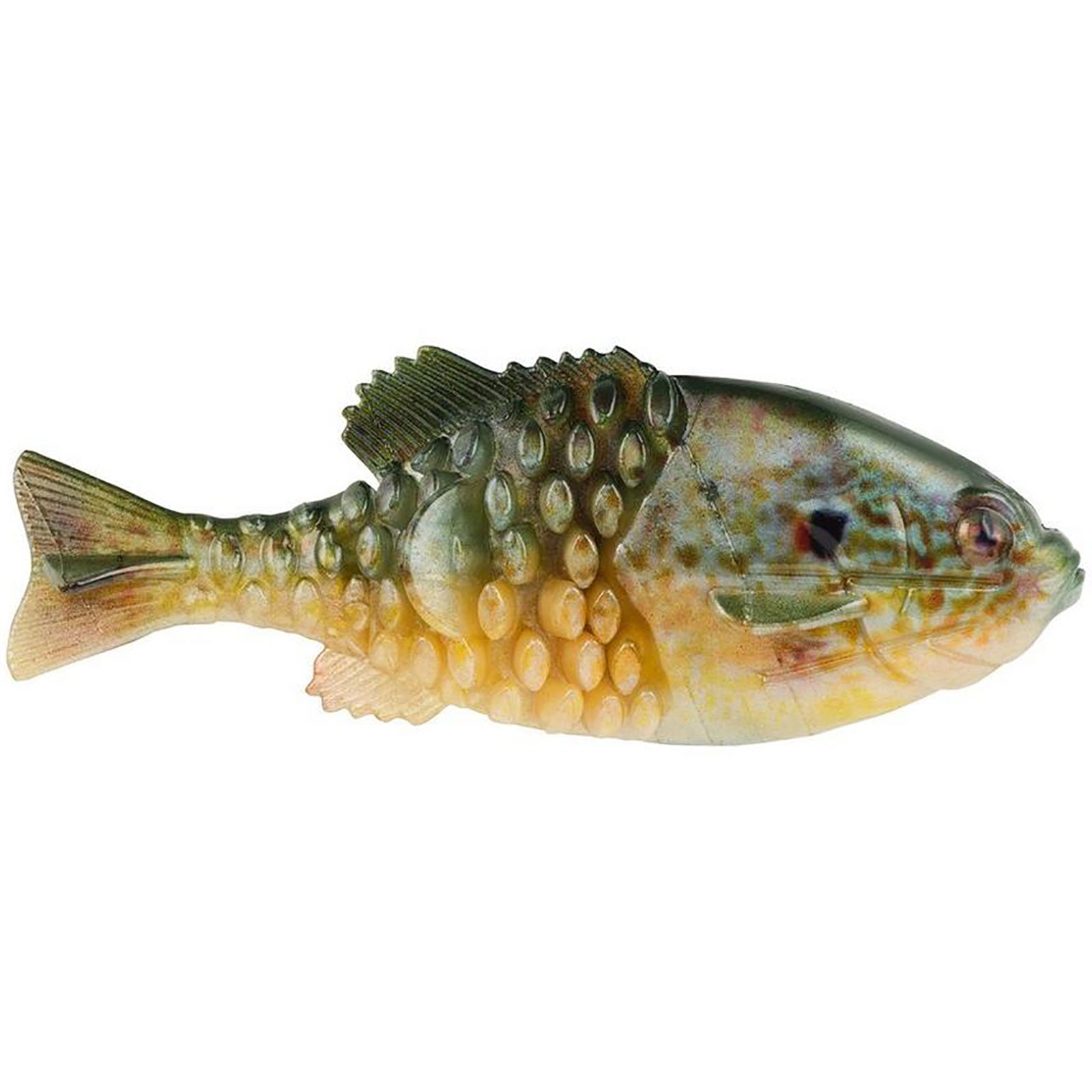 Berkley PowerBait Gilly 90 Mm HD Pumpkinseed Swimbait Soft Bait