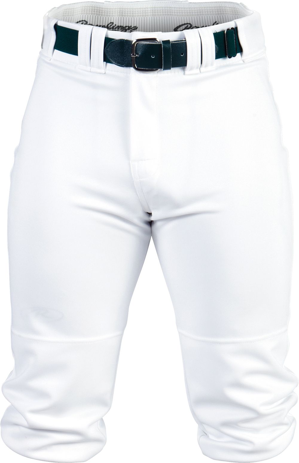 Rawlings Men's Senior Knicker Pro 150 Cloth Baseball Pant in White