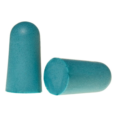 Allen Girls with Guns Silencer Foam Earplugs, Teal