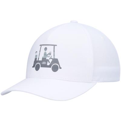 TravisMathew Men's Party Barge Golf Hat, Large/XL, White - Holiday Gift
