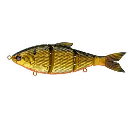 6th Sense Fishing Trace Fast Sink Swimbait, 6 in., Gold Reactor