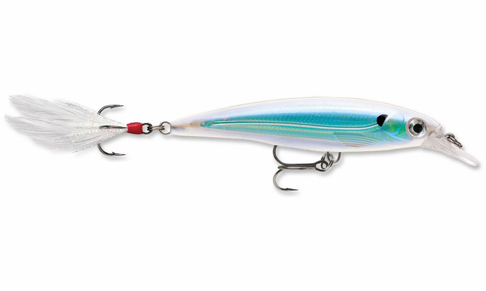 Rapala X-Rap XR-10 Suspending Jerkbait Lure 4 7/16oz Albino Shiner