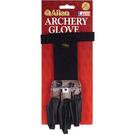 Allen Pulse Super Comfort Archery Glove, Mossy Oak Break-up Country