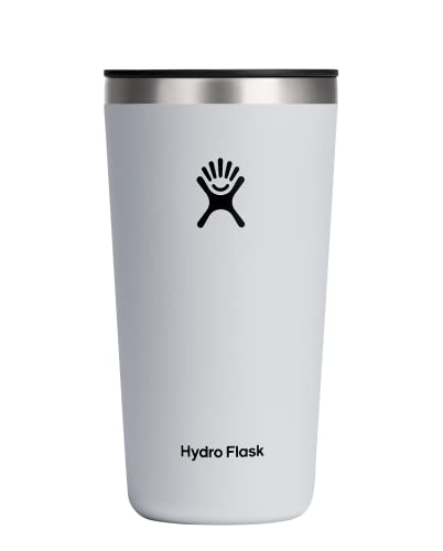 Hydro Flask 20 Oz All Around Tumbler - White