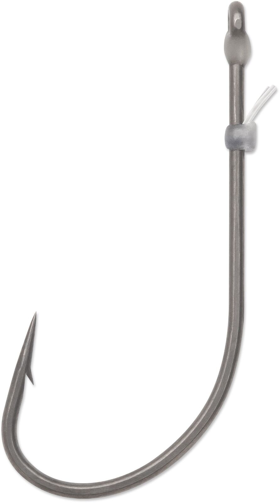 VMC Redline Series Finesse Neko Hook #2 Gray 4PK