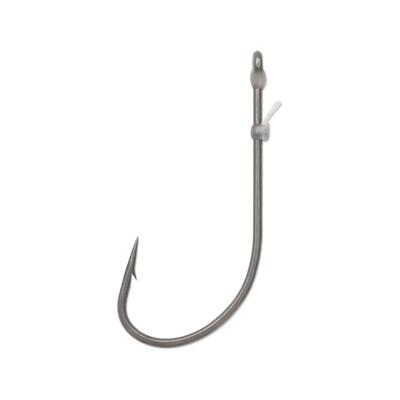 VMC Redline Series Finesse Neko Hook #1 Gray 4PK