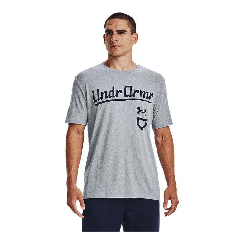 Under Armour Men's Baseball Script T Shirt