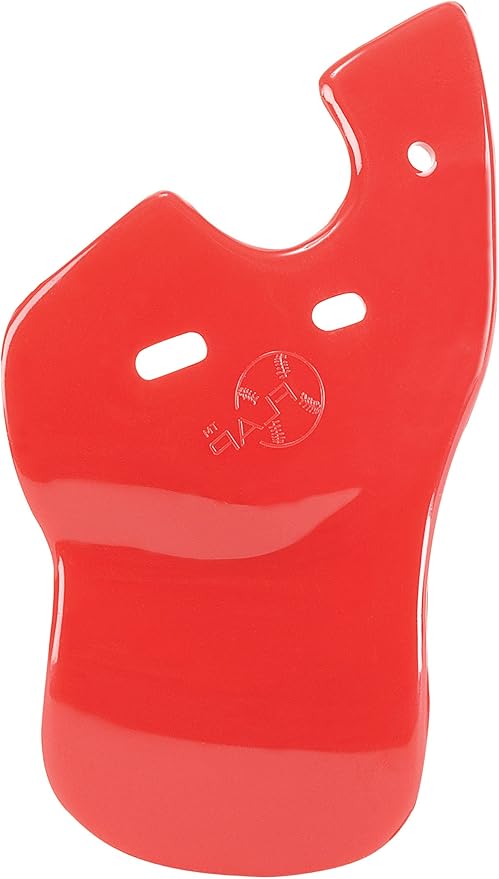 Protection de joue et de mâchoire Markwort pour adultes, modèle C-Flap, rouge droitier