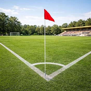 Drapeaux de corner PRIMEDSOCCER, ensemble de 2