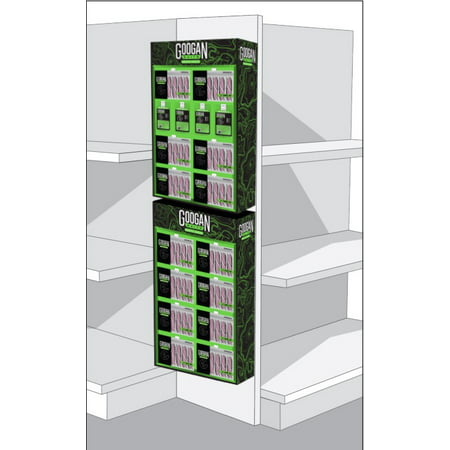 Googan Baits Crappie Jig Heads, White Spin