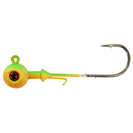 Tsunami Ball Head Jig 3oz Fire Tiger