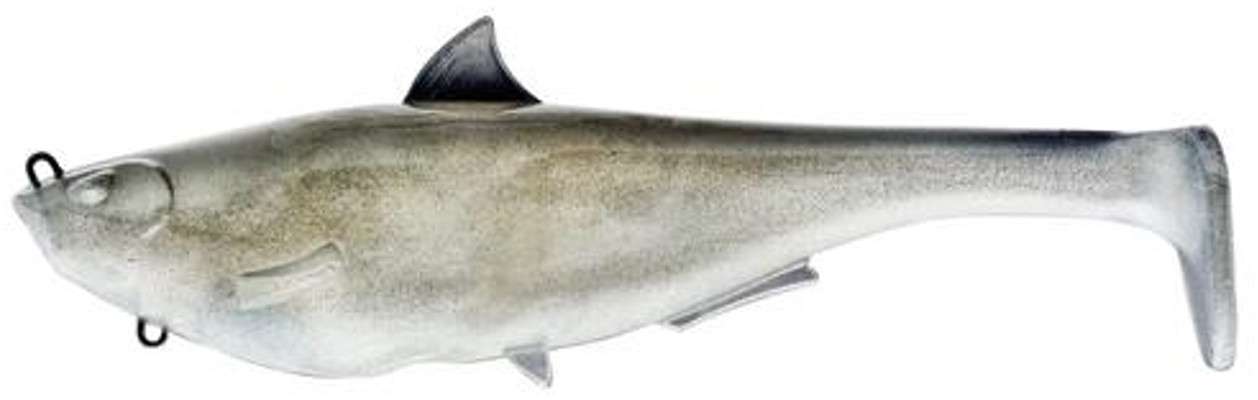 81310220 6 in. SPRO Megalojohn Swimbait, Gizzard Shad - 1.75 Oz