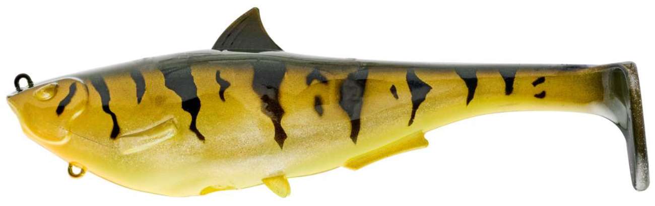 81310223 6 in. SPRO Megalojohn Swimbait, Real Perch - 1.75 Oz