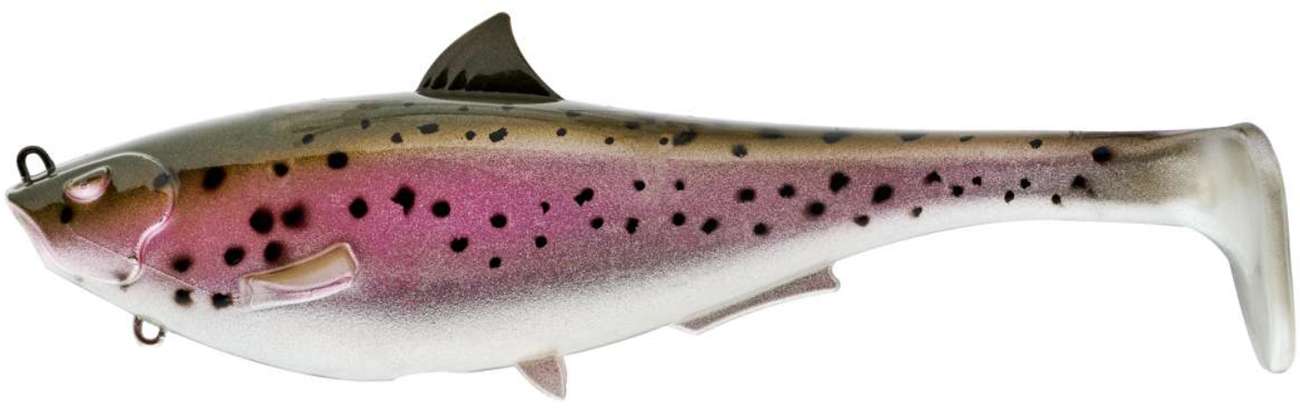 81310222 6 in. SPRO Megalojohn Swimbait, Rainbow Trout - 1.75 Oz