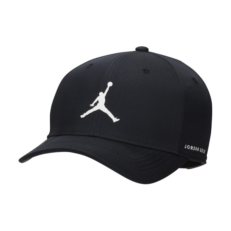 Jordan Men's Golf Rise Hat, Medium/Large, Black/Anthracite