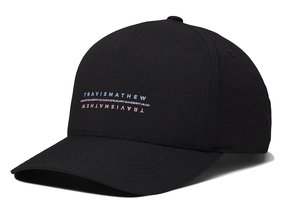 TravisMathew Night on the Town Hat, Black