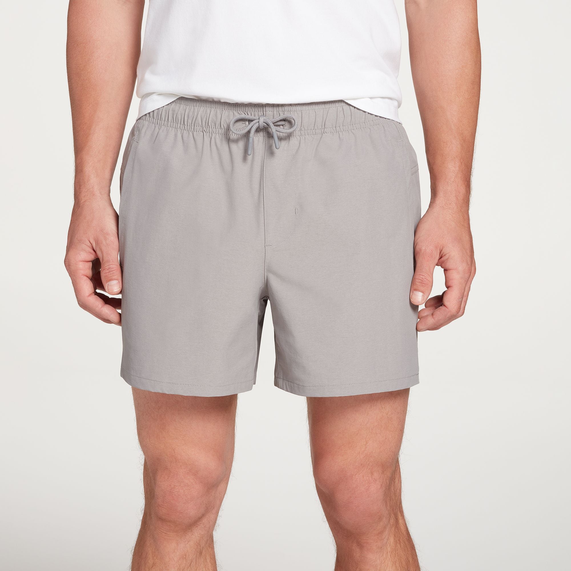 VRST Men's 5'' Everyday Short 2022, XXL, Silver Heather