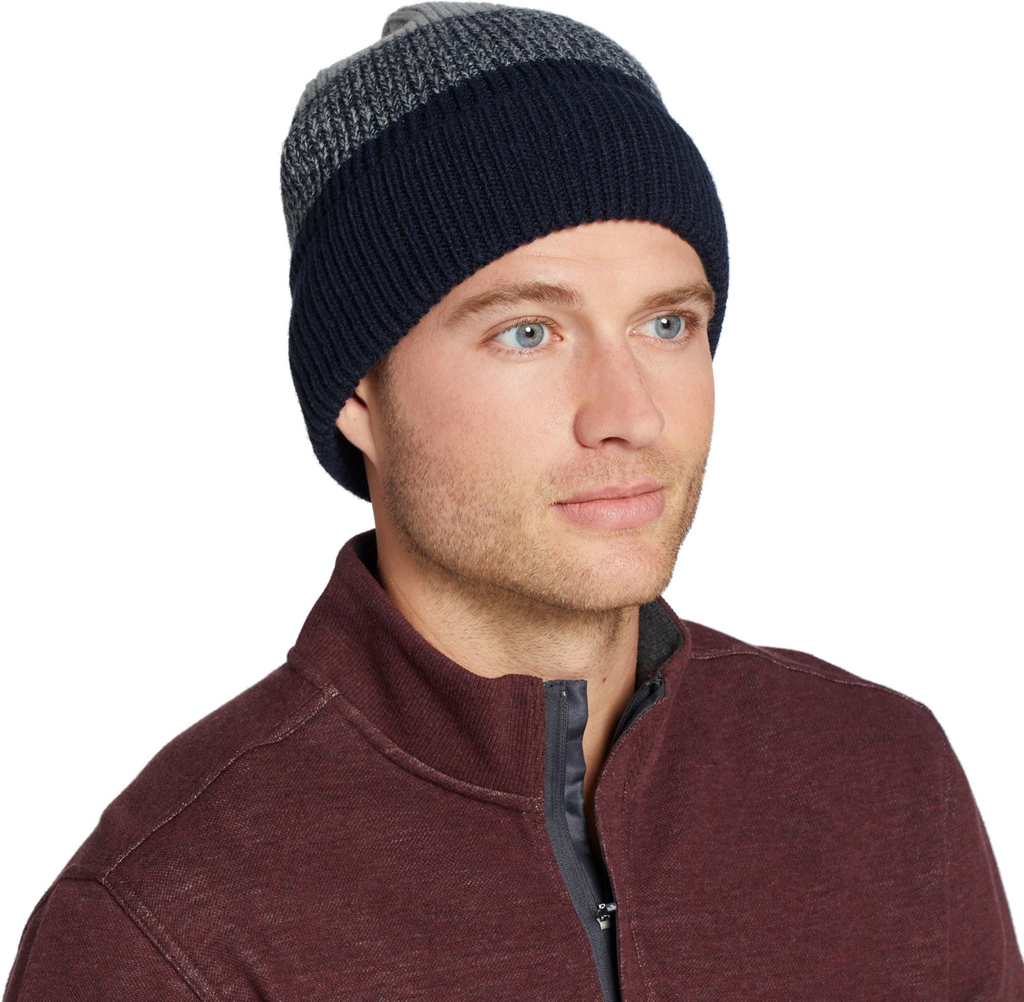 Walter Hagen Men's Golf Beanie, Navy Blue