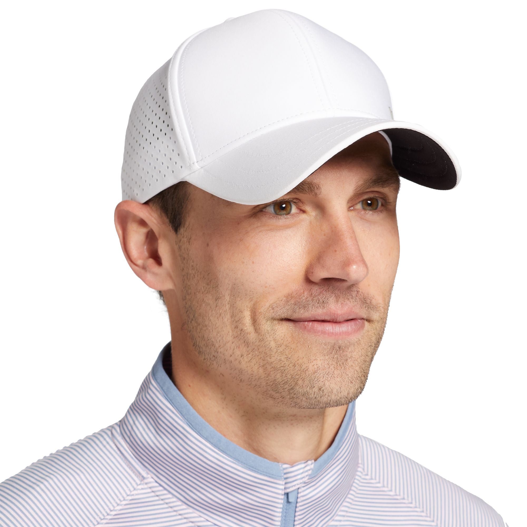Walter Hagen Men's Performance 11 Golf Hat, White