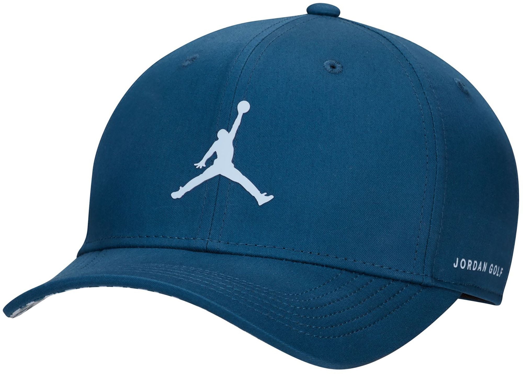 Jordan Men's Golf Rise Hat, Small/Medium, Sky Blue/Black - Holiday Gift