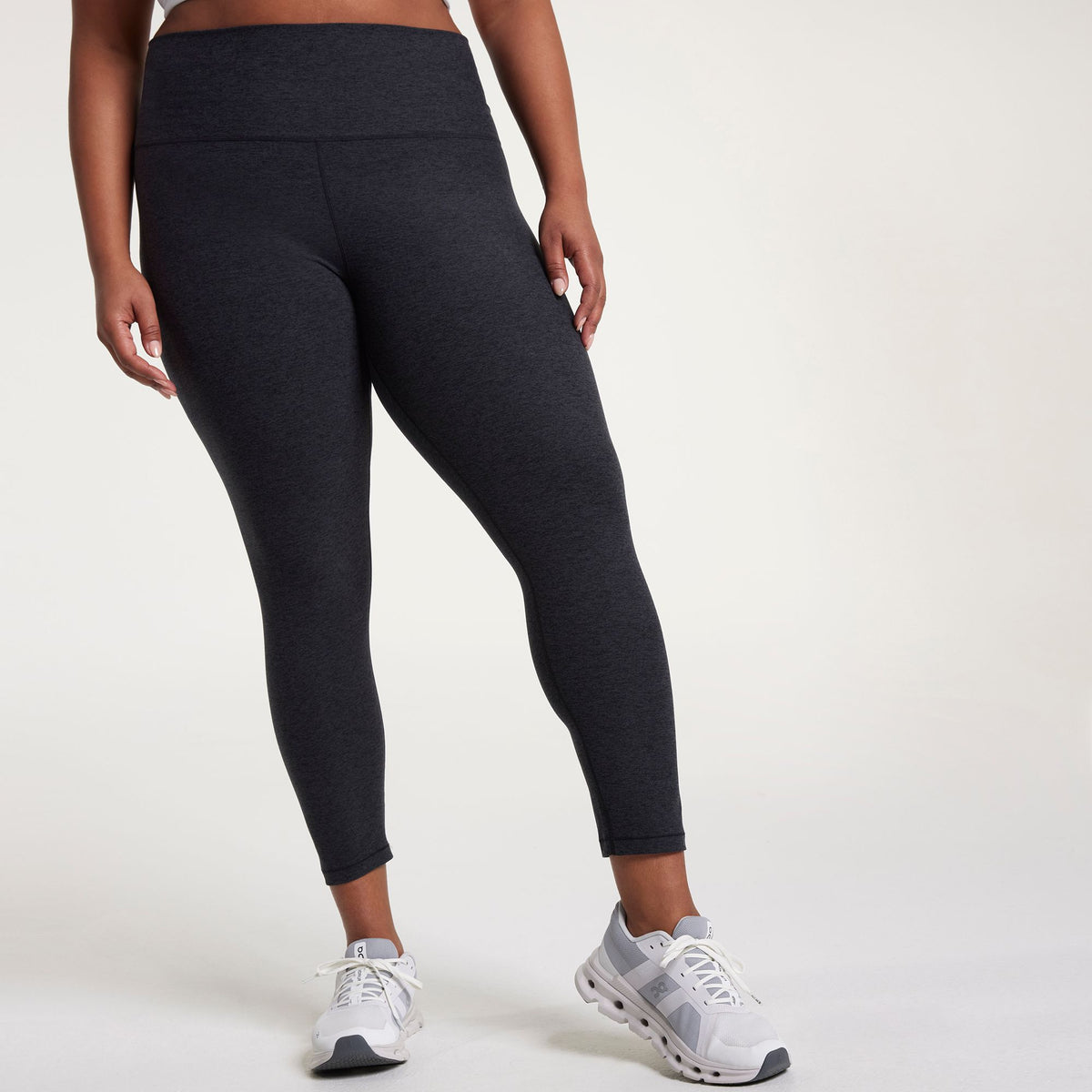 CALIA Women's LustraLux 7/8 Legging, Medium, Tap Shoe Heather