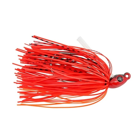 Googan Squad Grass Hero Bait, Flaming Hot