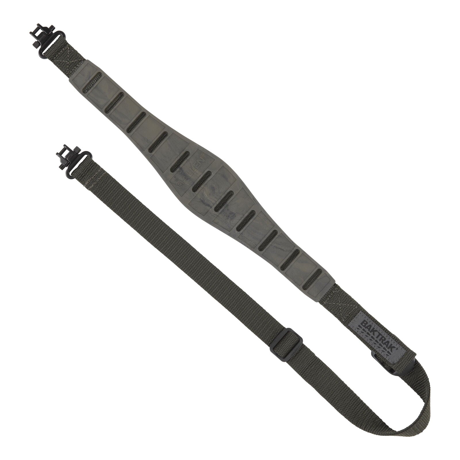 Allen Company Kling Traction 39 Molded Rubber Sling Olive