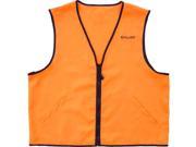 Deluxe Blaze Orange Safety & Hunting Vest, 2-XL