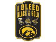 WinCraft Iowa Hawkeyes 11 X 17 Vintage Wood Sign
