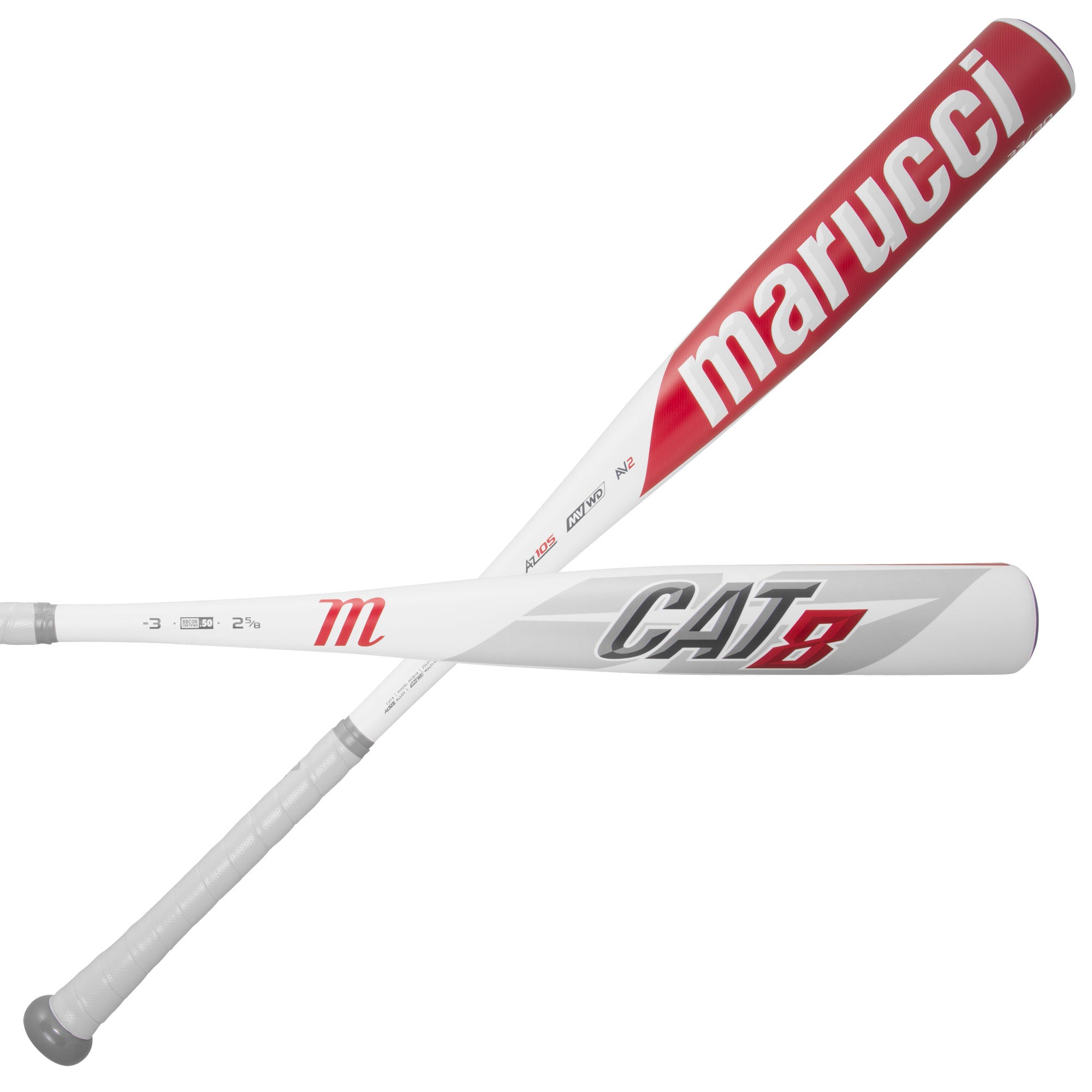 Marucci CAT8 BBCOR Baseball Bat 34 (-3)