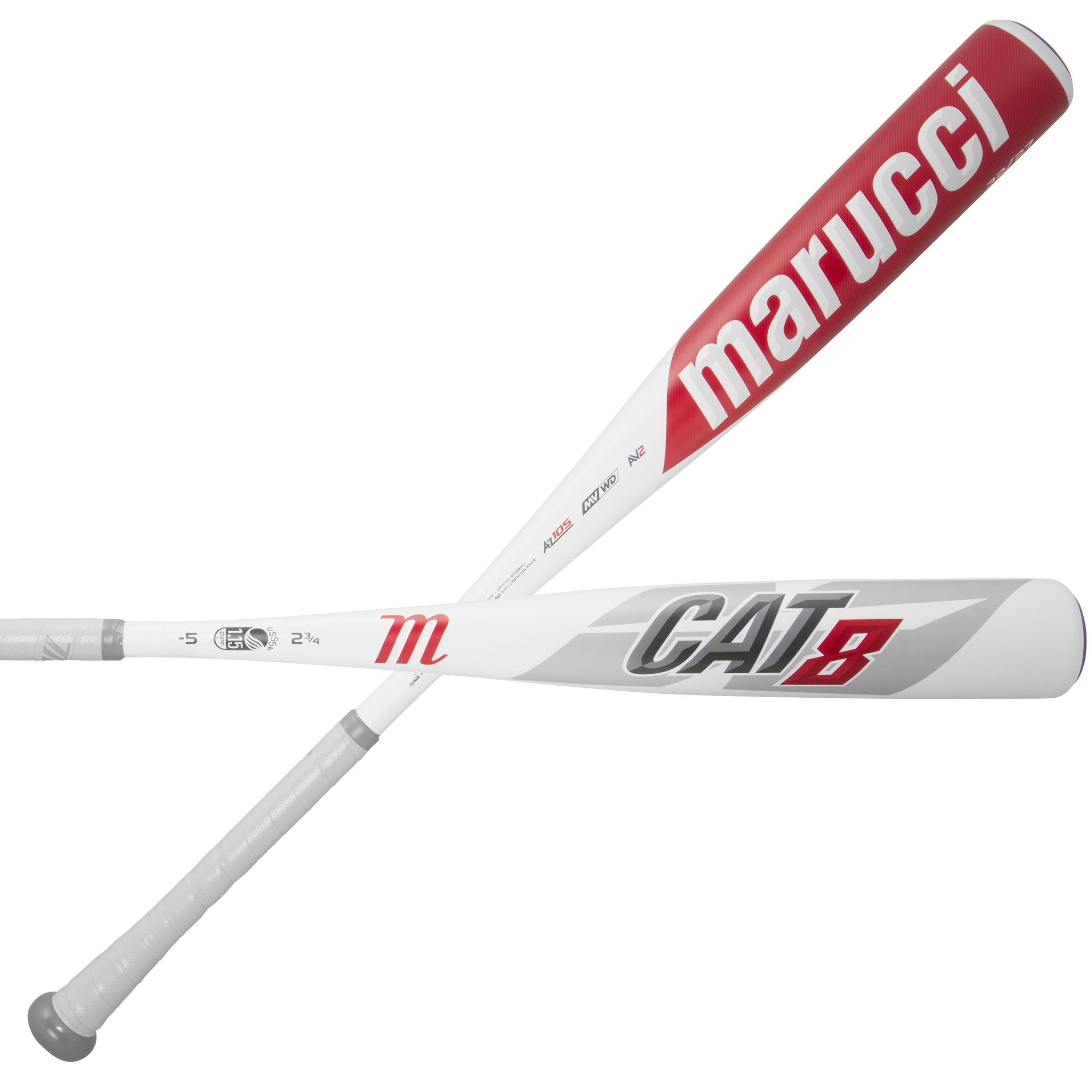 Marucci CAT 8 USSSA Senior League Baseball Bat 30 (-5)