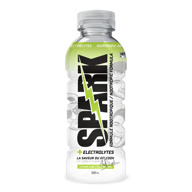 Spark Électrolytes + Nootropiques - 500ml