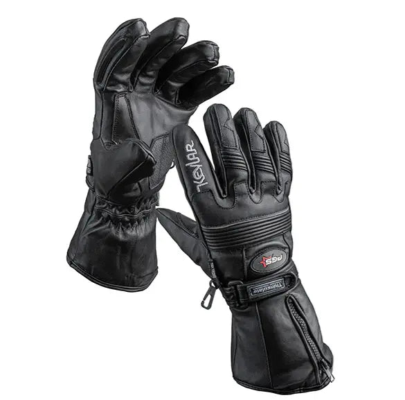 Gants d'hiver PGS en cuir, homme, Large