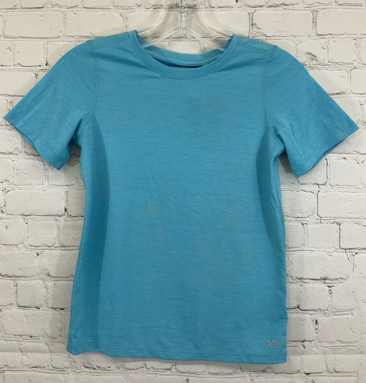 T-shirt léger pour Garçon, couleur bleu, taille Small