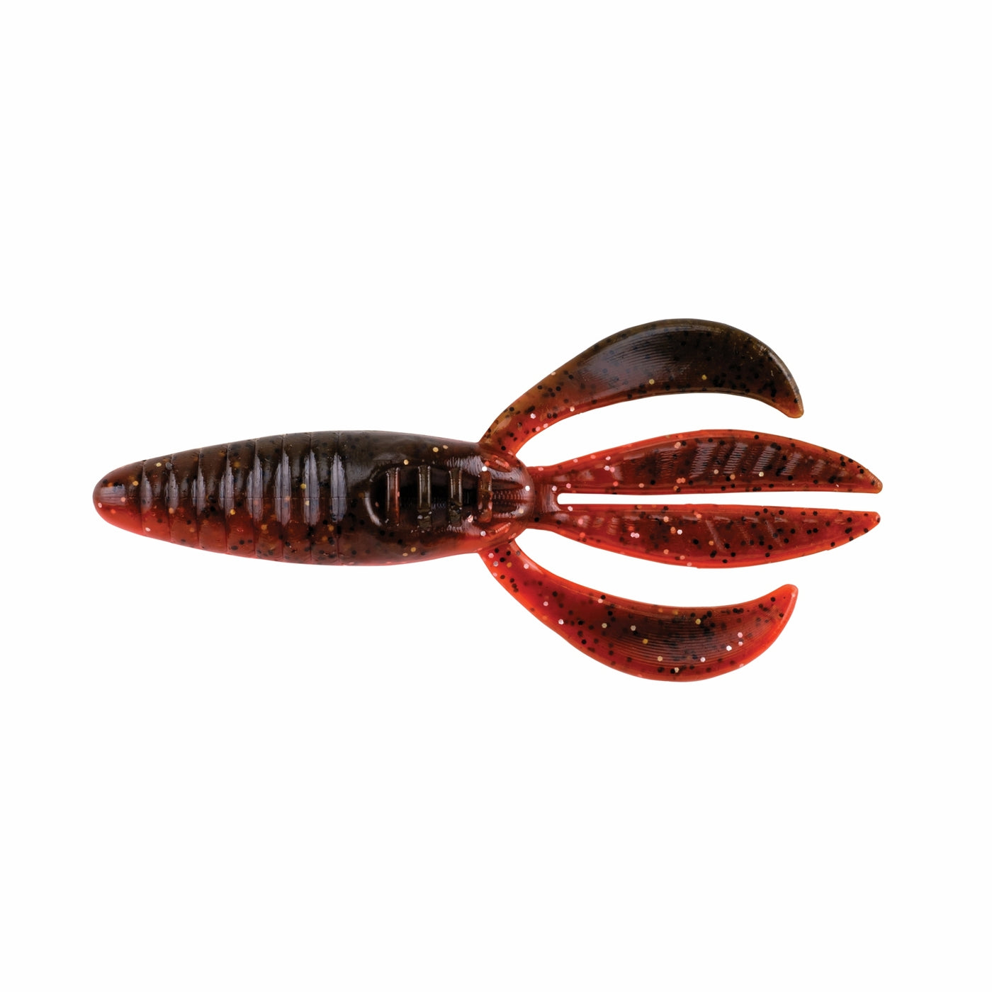 Berkley 8-Pack 4" Skeets Hot Craw Powerbait Pit Boss