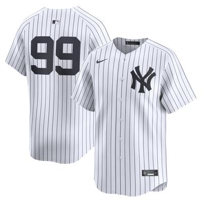 Men's Nike Aaron Judge White New York Yankees Home Limited Player Jersey - White