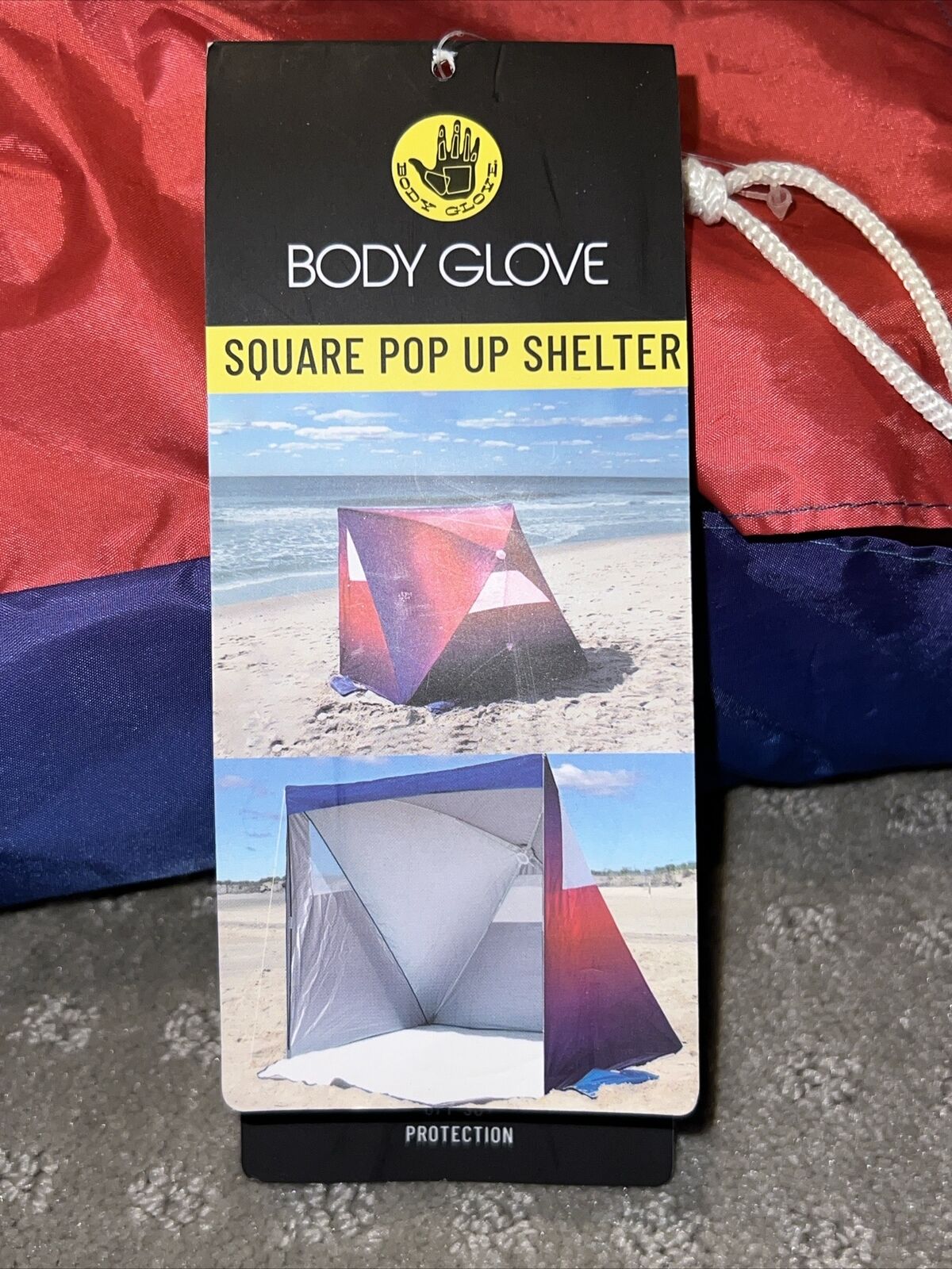 Body Glove Square Pop up Shelter