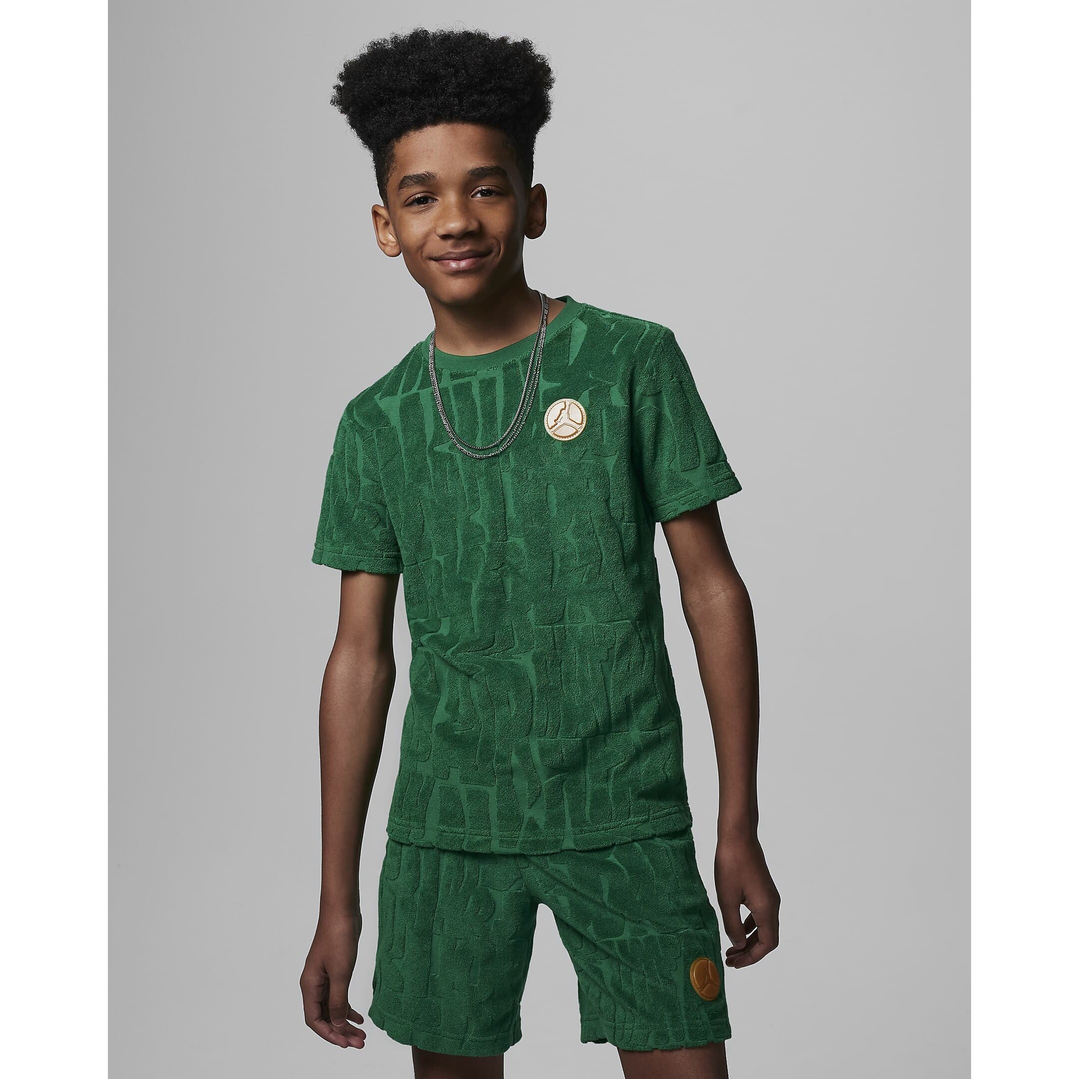 Kid's T-shirt Jordan AOP