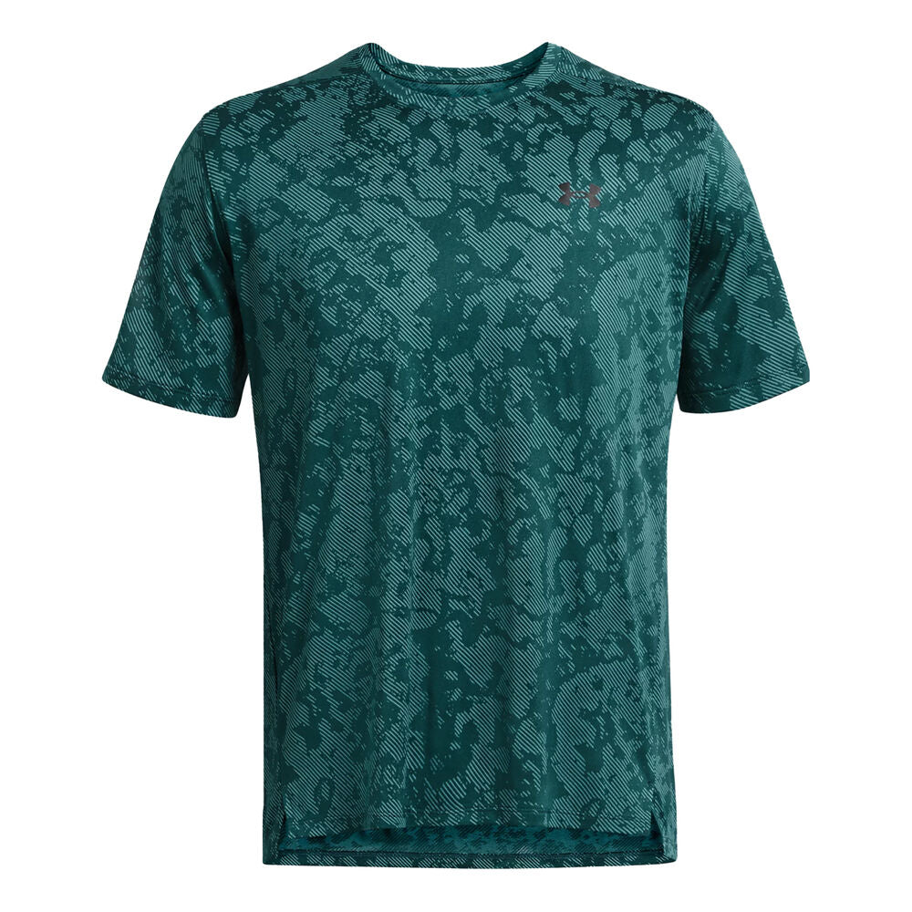 Under Armour Tech Vent Geode T-Shirt Men Blue