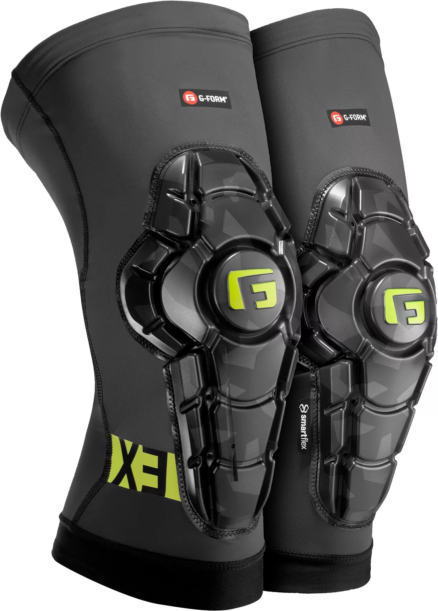G-FORM Youth Pro-X3 Knee Guard, Kids, L/XL, Camo Print