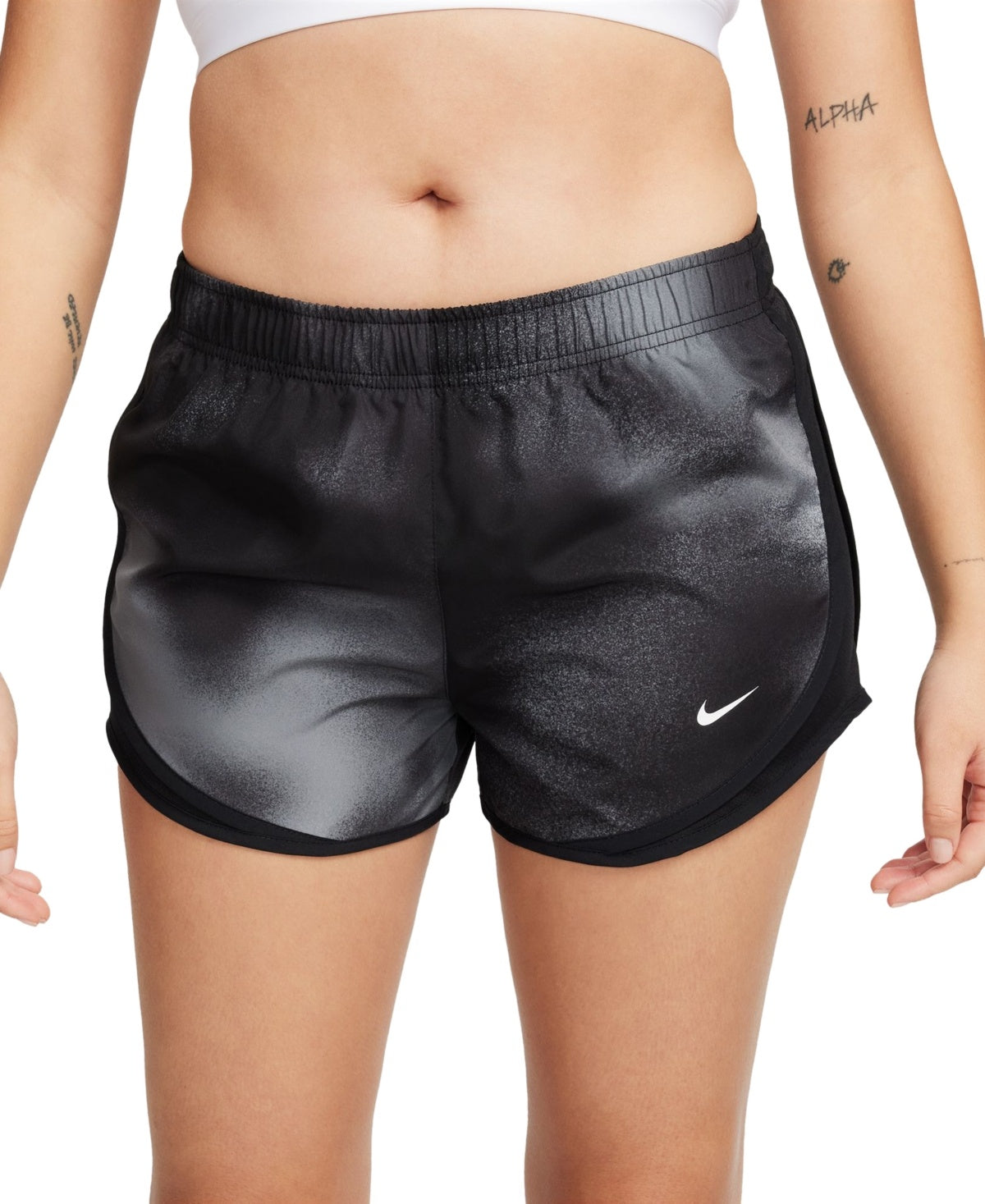 Women S Nike Tempo Running Shorts Color: Black Size: X SMALL