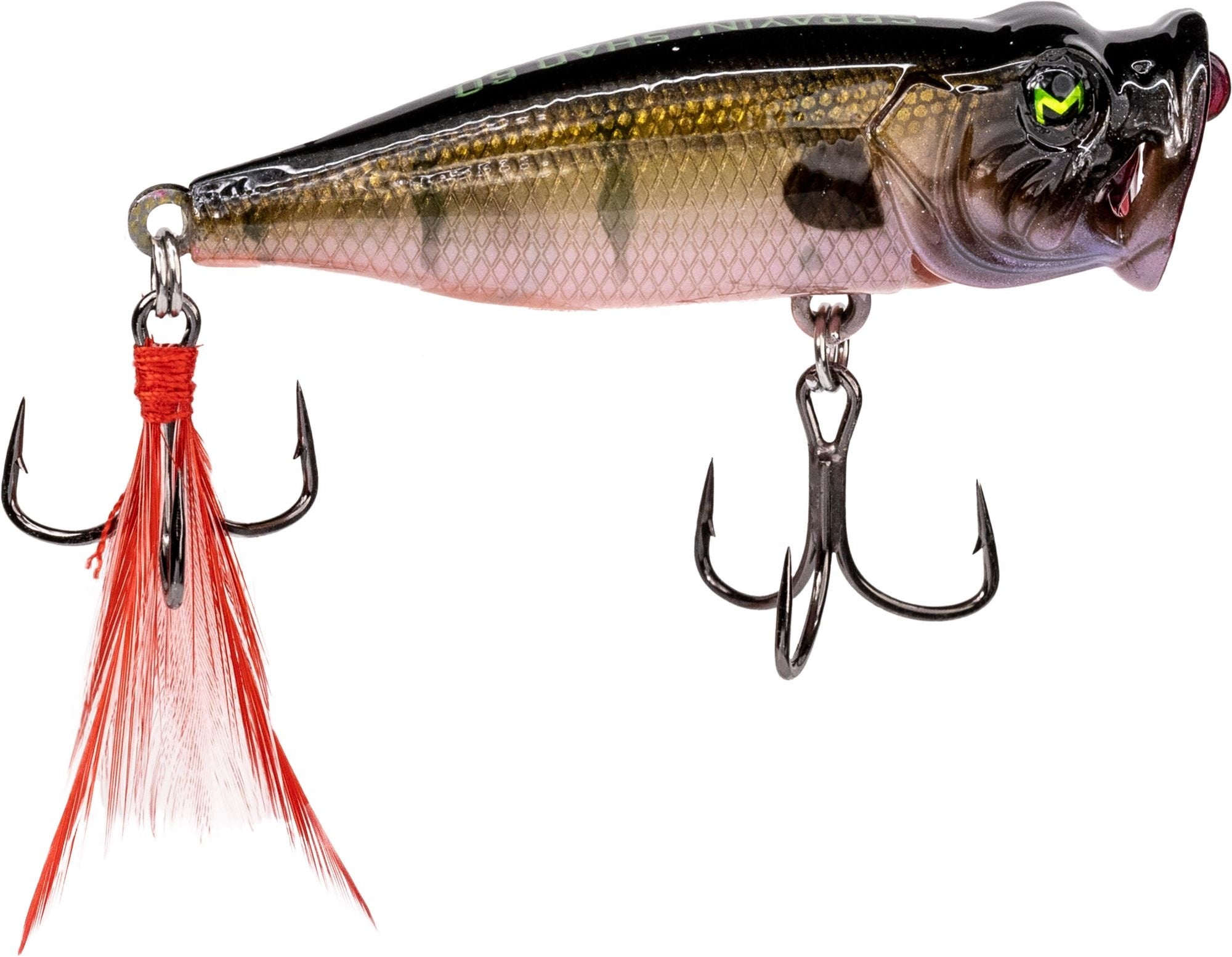 Mach Sprayin Shad Hard Bait, Ghost Gill