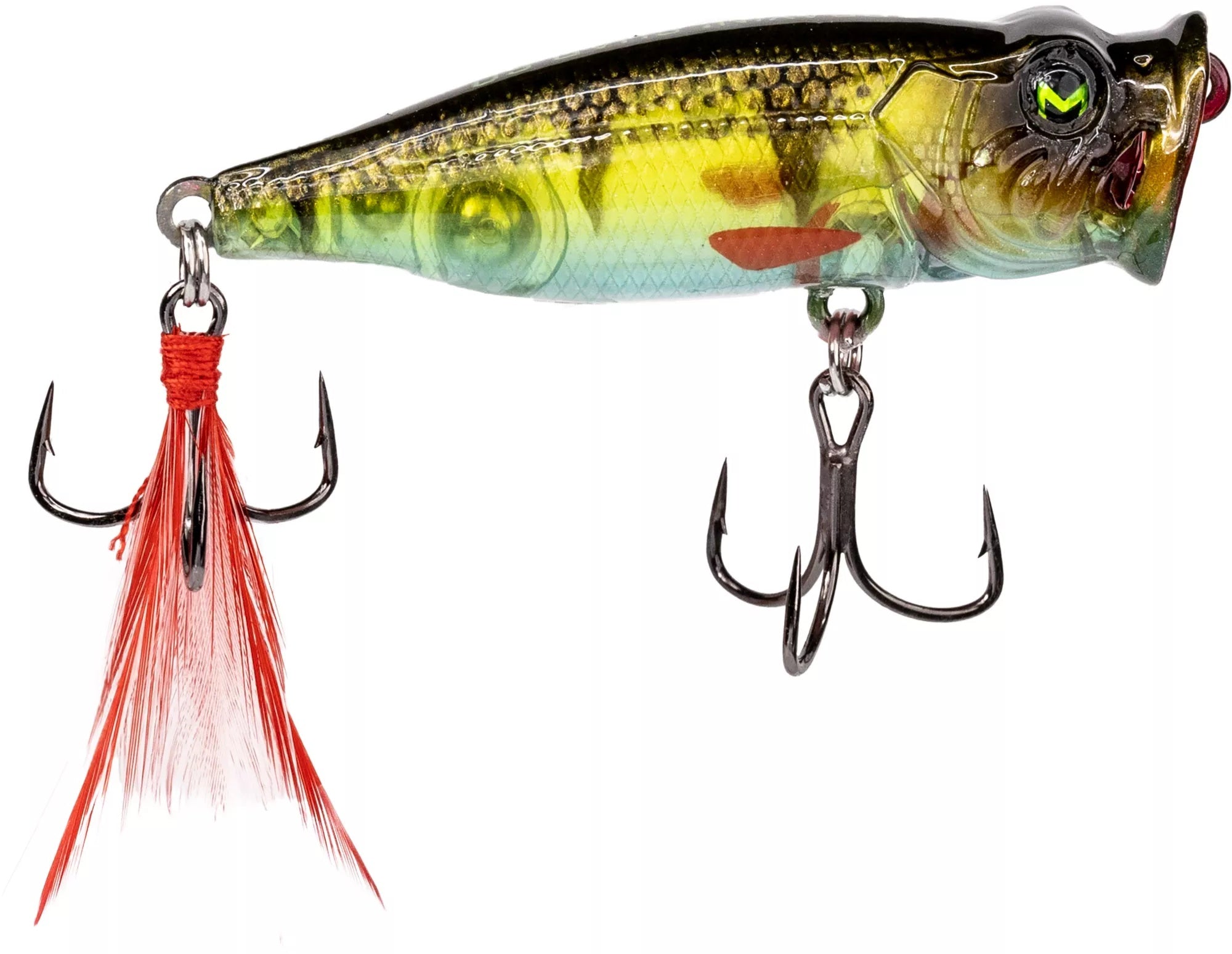 Mach Sprayin Shad Hard Bait, Ghost Perch