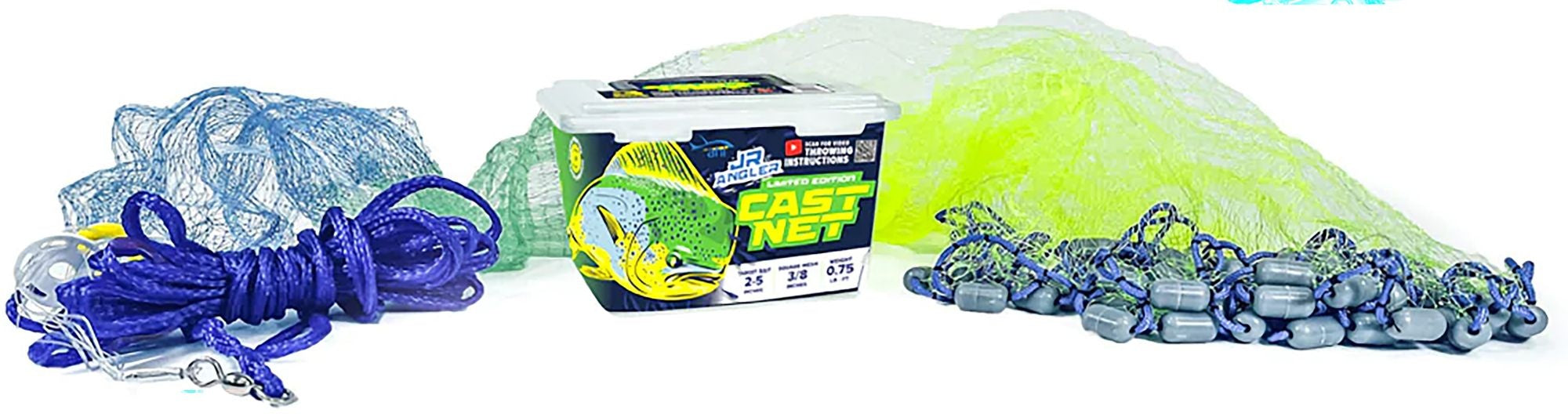 Promar  Jr Angler Series Casting Net, Size 3'