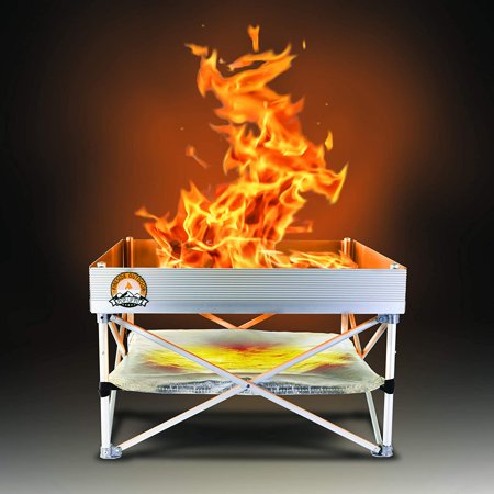 Pop-up Fire Pit