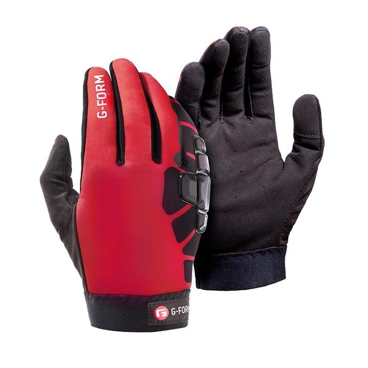 G Form G-Form Bolle Cold Weather Cycle Gloves - Red