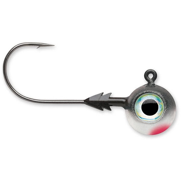 VMC Tungsten Moon Eye 3/8oz Round Ball Jighead Fathead