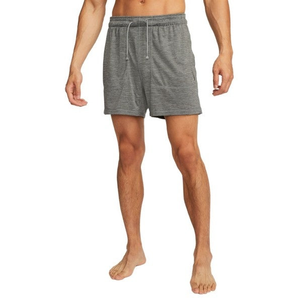Men's Nike Yoga Dri-FIT Unlined Shorts 2XLarge Cool Grey/Htr/Cool Grey