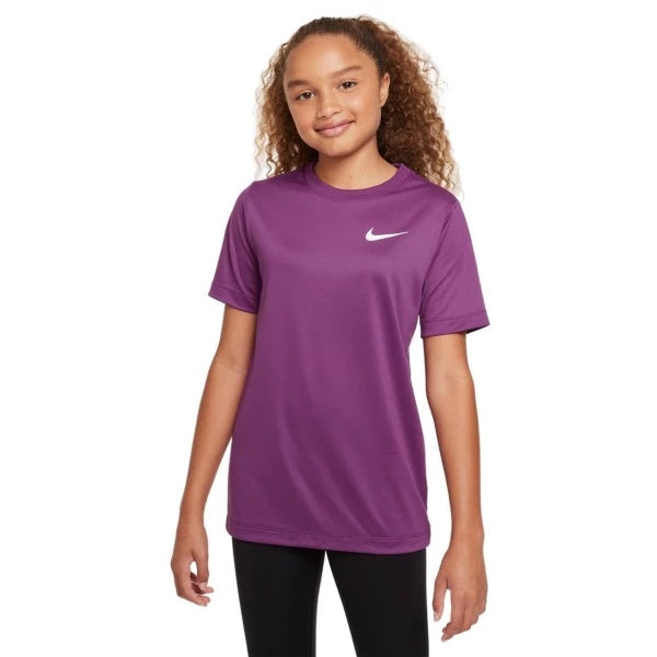Kids' Nike Dri-FIT Legend T-Shirt Medium Viotech